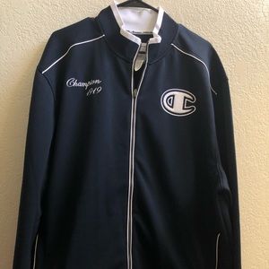 2010 champion 1919 track jacket size XL